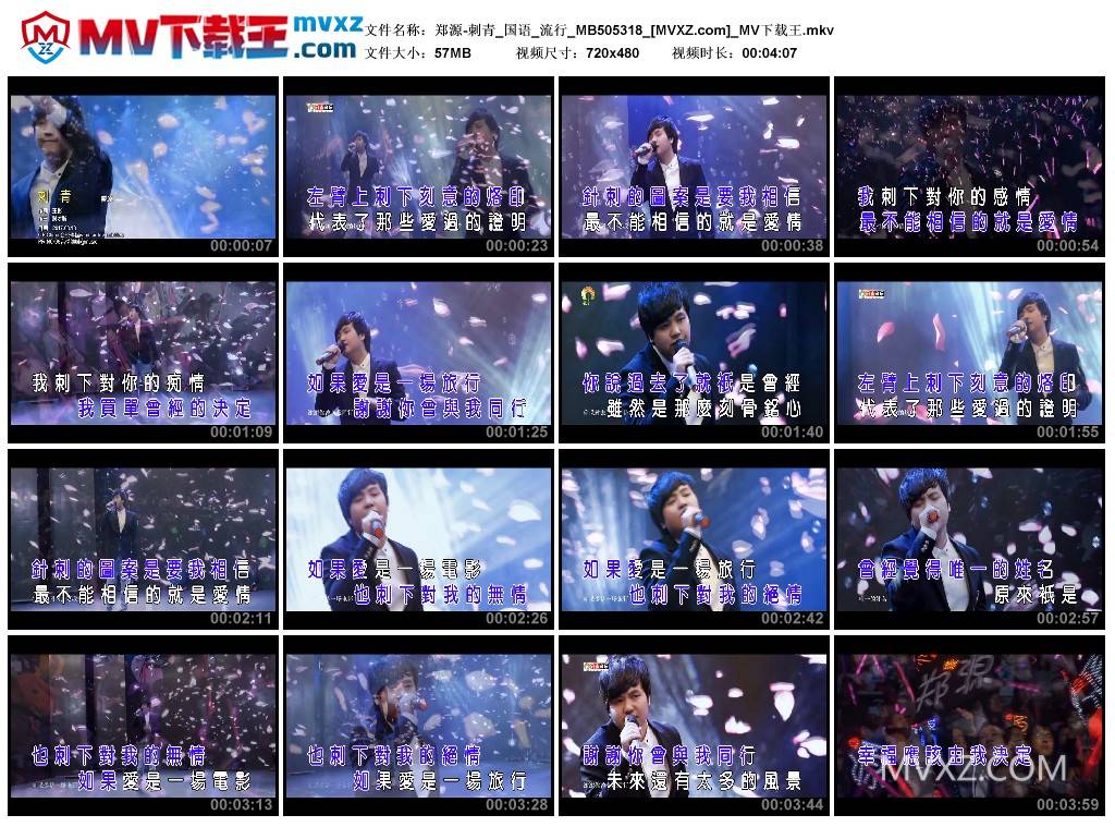 郑源-刺青_国语_流行_MB505318